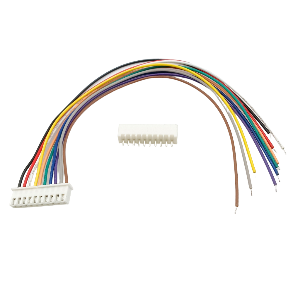 10 Pin ZH1.5mm Mini Micro JST Male 15cm Cable + Female XY