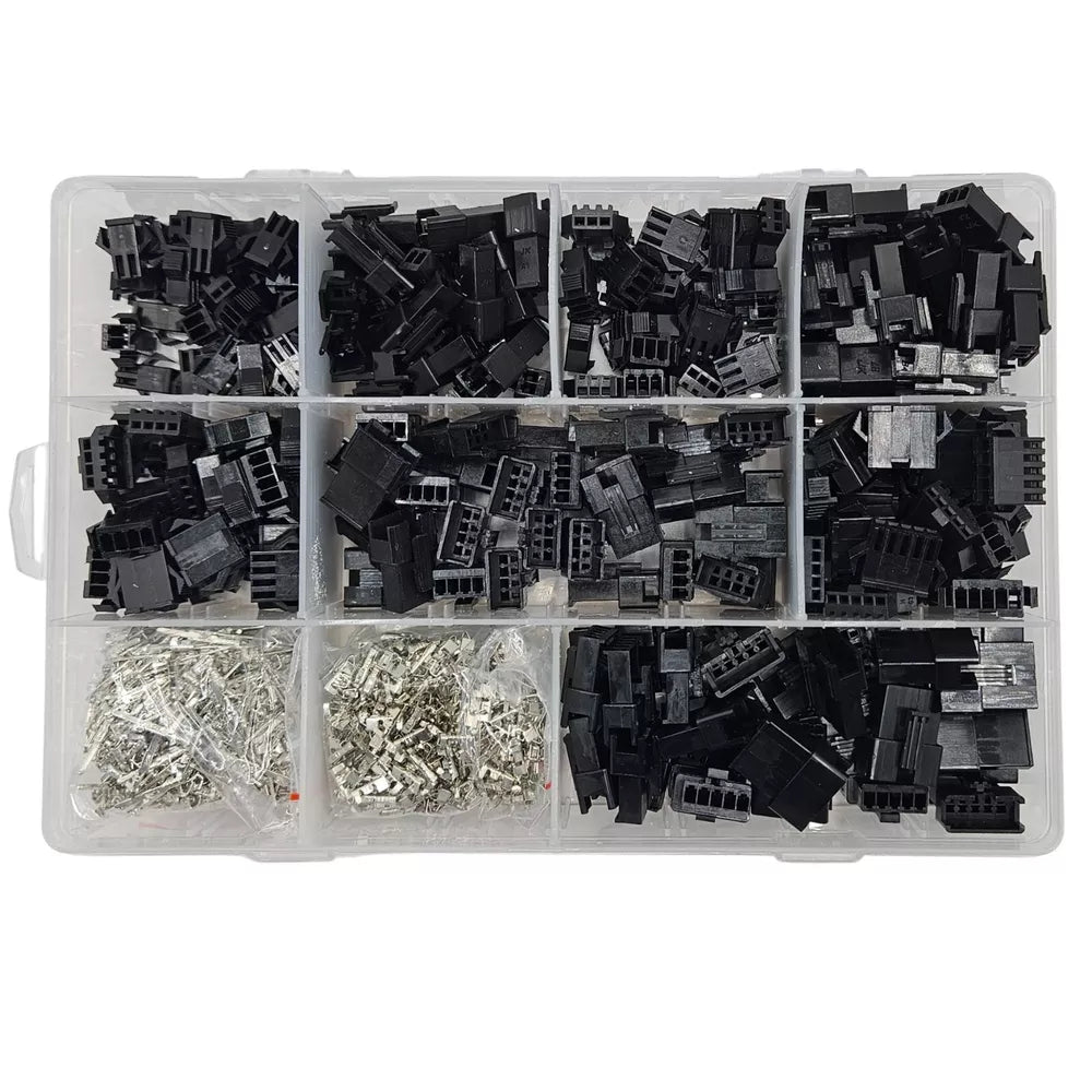 5 Pin 2.54 Mm Pitch Male Female Replicate Connector At Best Price In - Foto 12