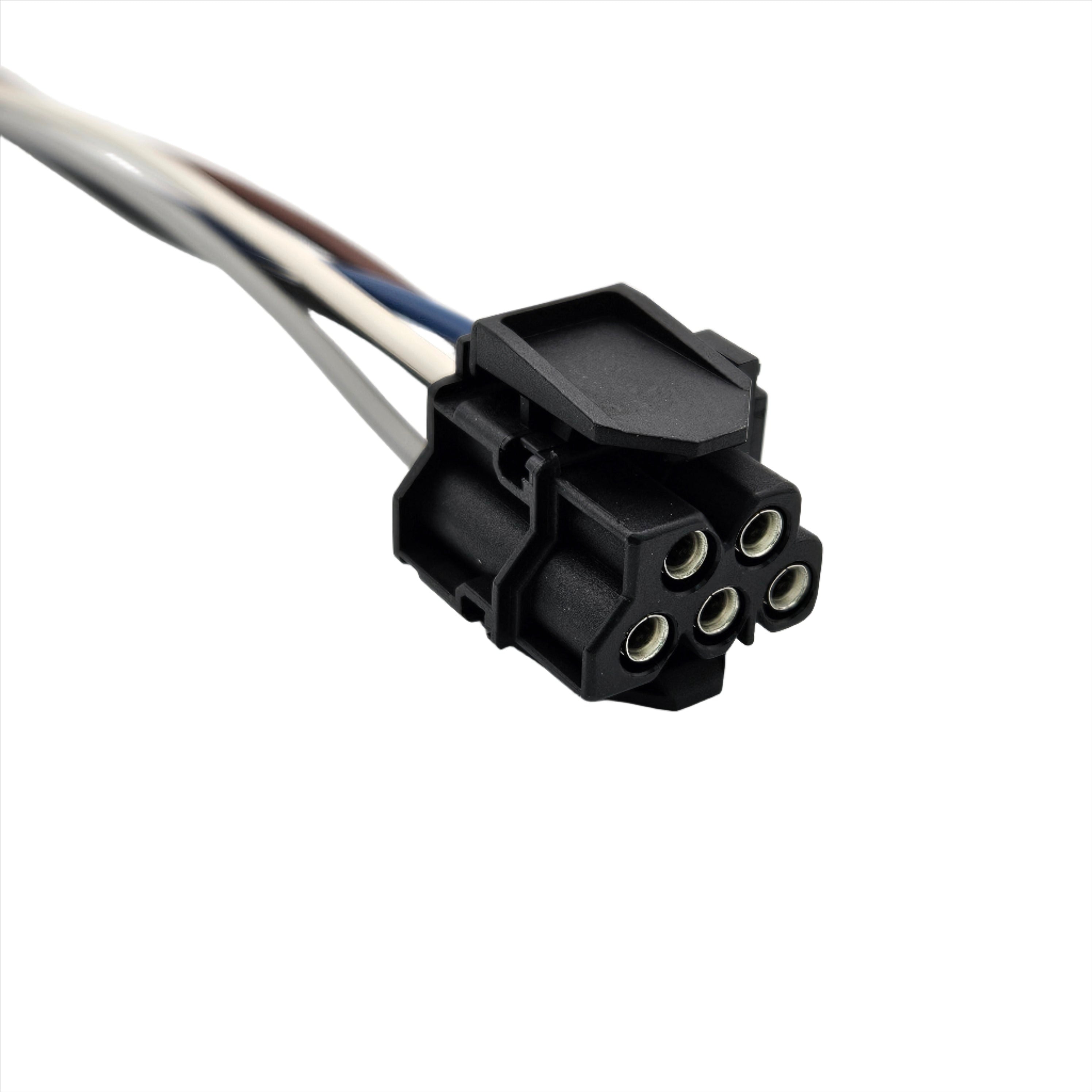 5 Pin Connector Wiring Harness Cable for Blower Motor Fan Heater Resistor 64116923204 fits B-MW E36 E46 E39 E83 E53 M3