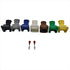 For Tyco Amp Junior Power Timer 2-Pin Fuel Injector Plug Connector Bosch EV1
