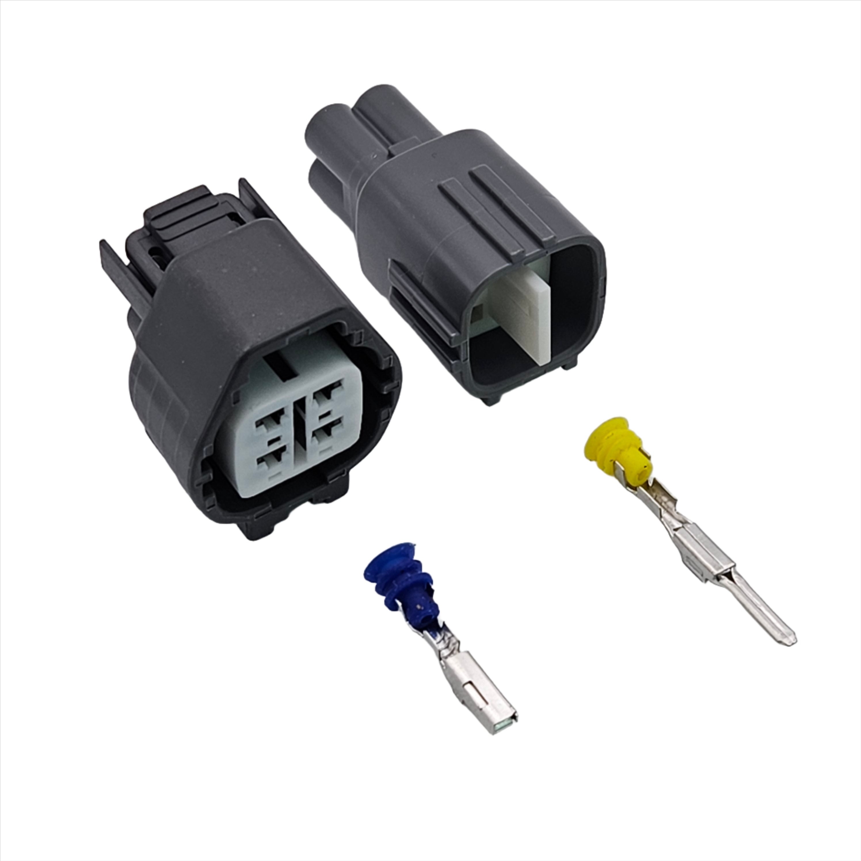 4 Pin 6189-0694 Alternator Regulator Repair Harness Connector Socket Starter 11964 90980-11964 For Honda Acura TOYOTA