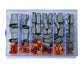 25pcs Deutsch DTM Automotive Connector Assortment Kit Waterproof 2, 3, 4, 6, 8 & 12 PIN