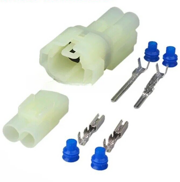 2 Pin Connector Set for Sumitomo HM 090 MT Plug Set Fits Suzuki, Yamaha & Honda