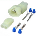 2 Pin Connector Set for Sumitomo HM 090 MT Plug Set Fits Suzuki, Yamaha & Honda
