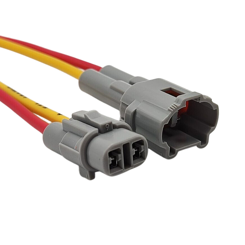 2 Pin Pre-wired Female & Male Connector Plug for Sumitomo MT090 for Kawasaki Suzuki