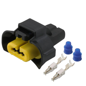 2pin Plug Female Connector for Delphi H8 H11 Fog Lamp for Nissan Teana Qashqai Tiida