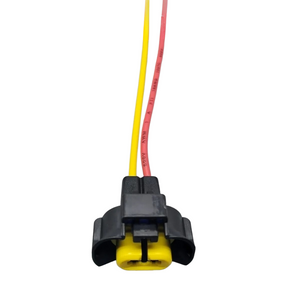 2pin Pre-wired Female Connector for Delphi H8 H11 Fog Lamp Nissan Qashqai