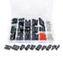320pcs Automotive Connector Assortment Kit for Delphi Weather Pack Series 1, 2, 3, 4 & 6 Pin Sets