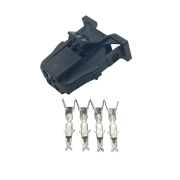 4 Pin fits Audi A4 8K B8 Saloon Rear Boot Bulb Holder Wired Connector 3B0972722