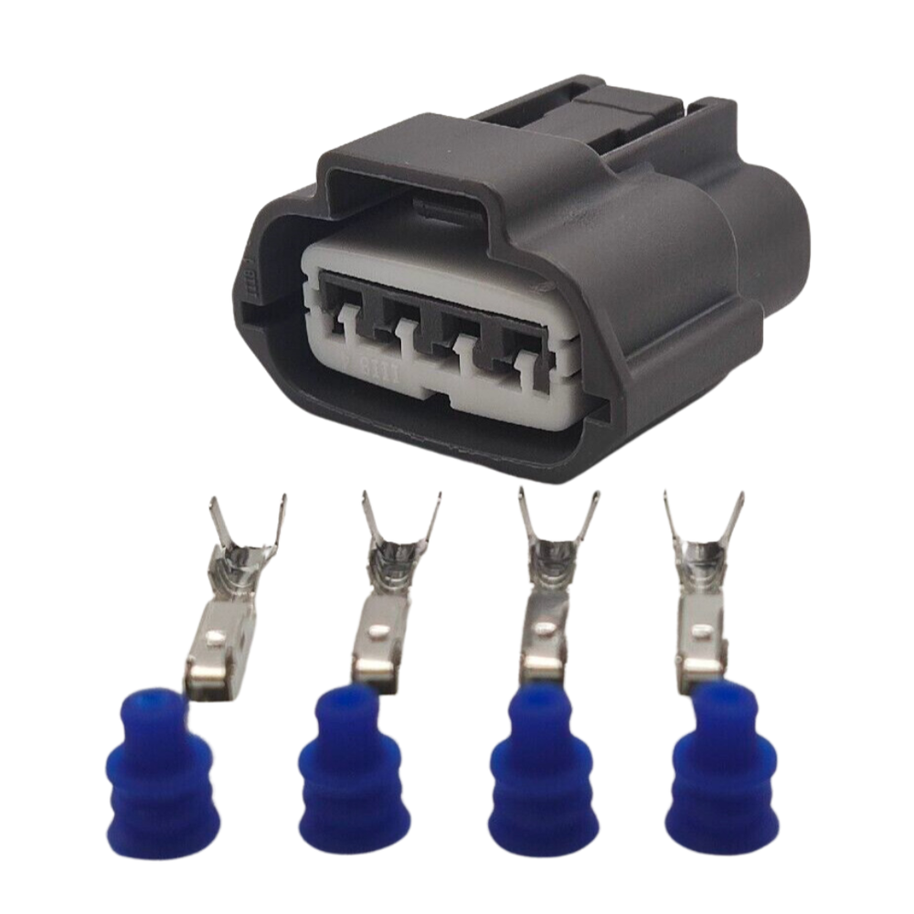 4 Pin Fits Peugeot Citroen Renault MAP Air Pressure Sensor / Fuel Pump Connector