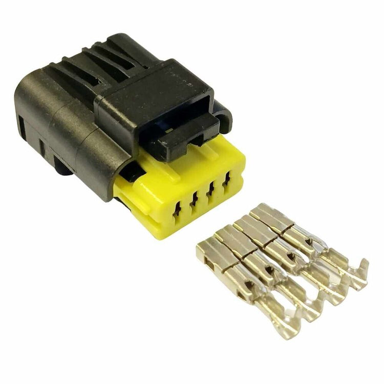 4 Pin Fuel Pump Connector And Pins For Citroen Peugeot Renault Megane Laguna