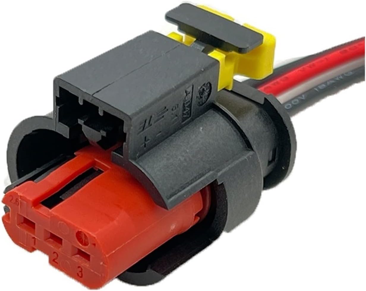 3 Pin Ignition Coil Wiring Harness Connector For Alfa Romeo Fiat Jeep
