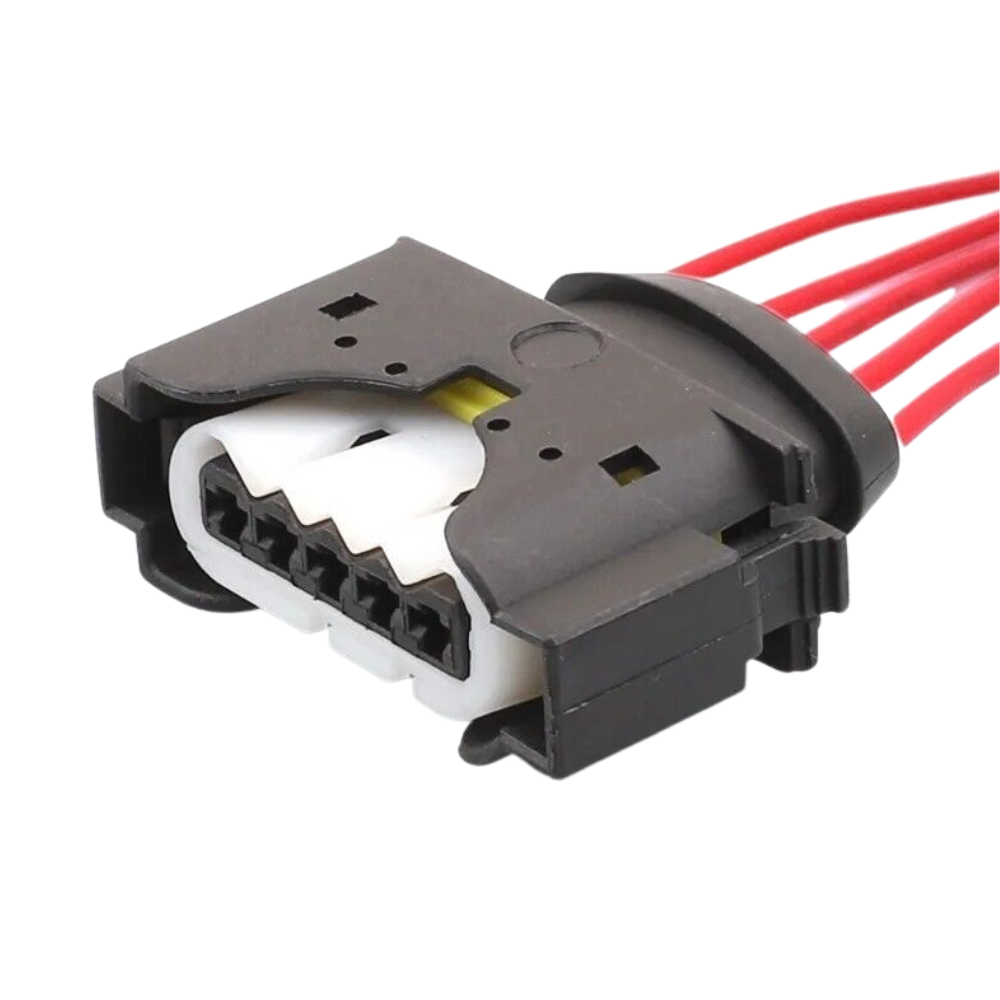 5 Pin Mass Air Flow MAF Meter Sensor Pigtail Connector For BMW Mercedes-Benz