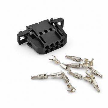 8 Pin 1.5mm Series Connector Plug Unwired Kit - VW Audi Seat Skoda 3B0972724 3B0972734