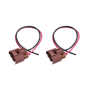 2pcs Headlight Bulb Connectors for Toyota Auris HIR2 Wiring 9012 HB4 9005