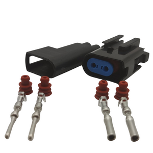 ABS Sensor 2 Pin Connector Male and Female FITS Ford, Volvo, Jaguar & Land Rover