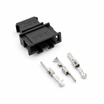 3 Pin Male 2.8mm Unsealed Connector Housing Unwired Kit - VW Audi Seat Skoda VAG 191972713