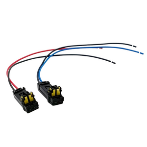 1 Pair 2 Pin Air Bag Connector Plugs and Wires for Clock Spring