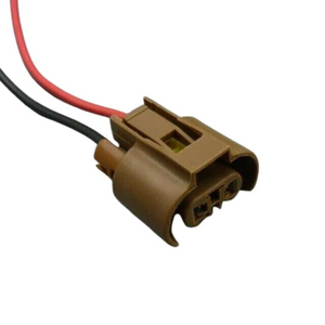 For Toyota 2 Pin HIR2 Headlight Bulb Socket Repair Connector Adapter Plug Wire HB4 9005