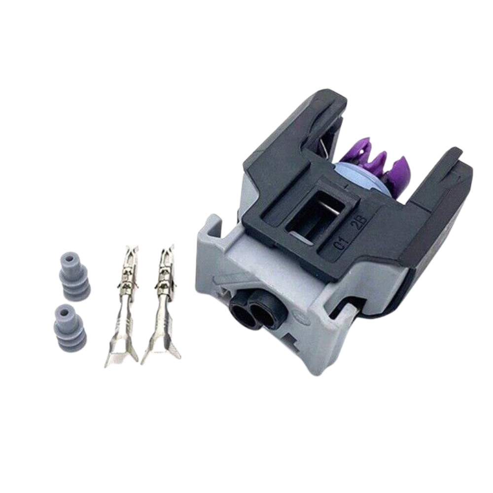 For Delphi Diesel Injector 2 Pin Plug Electrical Connector For Mercedes Sprinter CDI