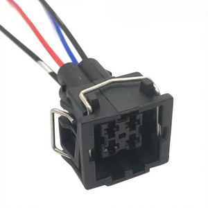 For Ford Seat Skoda VW Aircon Pressure Switch Wiring Harness 4 Pin Connector