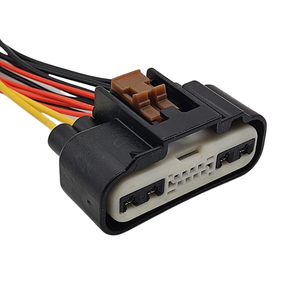 For Ford Transit Custom 12 Pin Wiper Motor Plug Loom Repair Prewired Connector