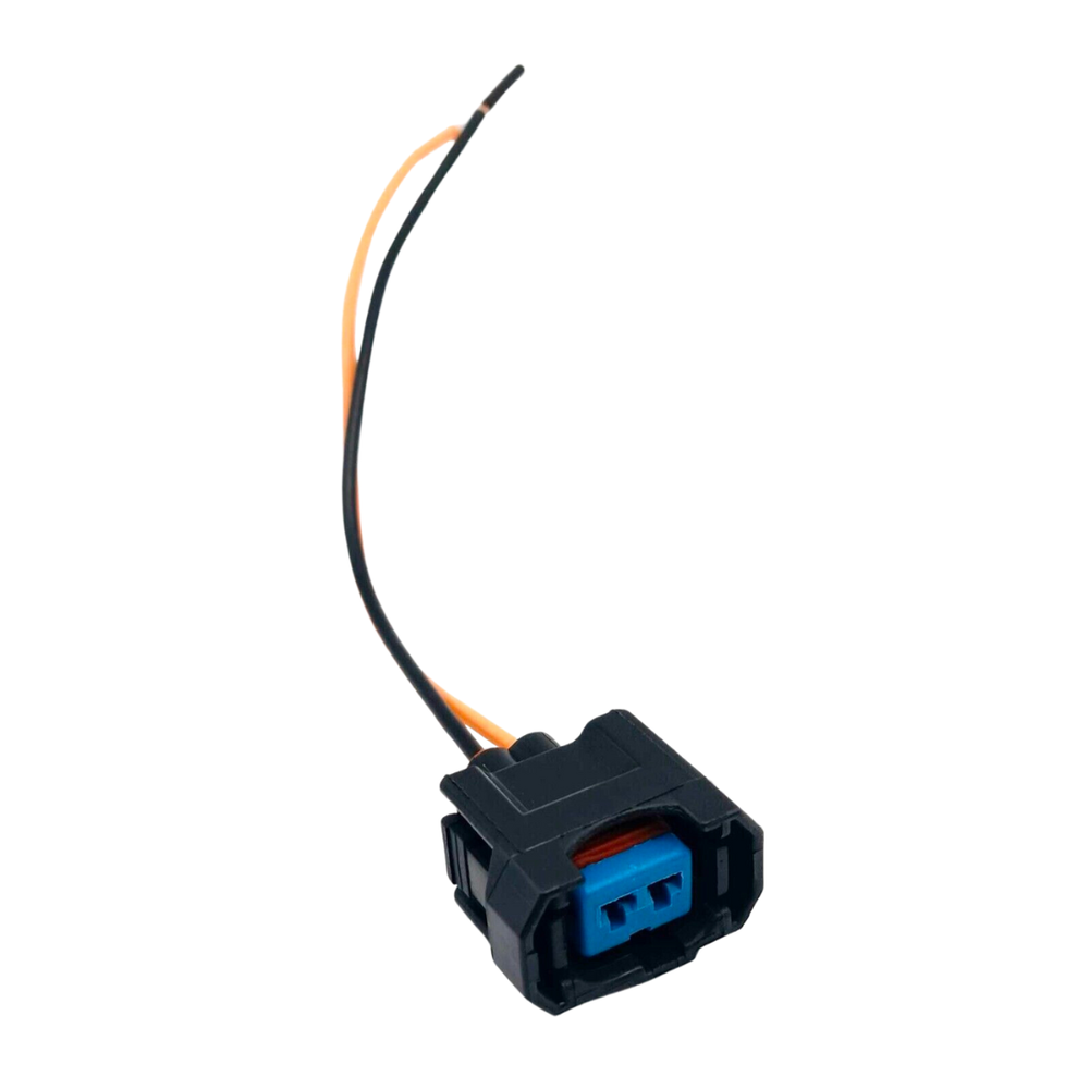 2 Pin Connector For Honda Fuel Injector Connector Prewired Plug Cable Wiring Harness OBD1 OBD2