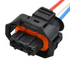 3 pin Fuel Rail Pressure Sensor Plug 1.9 DCI 3 Pin For Vauxhall Vivaro Renault Trafic Connector