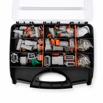 68pcs Automotive Electrical Male & Female Connector Set for Deutsch DT Series