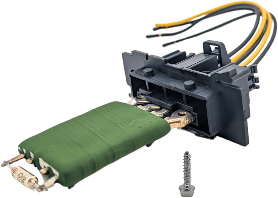 Heater Motor Fan Heater Resistor & Loom Wire for Peugeot Boxer & Bipper 06-Onwards…