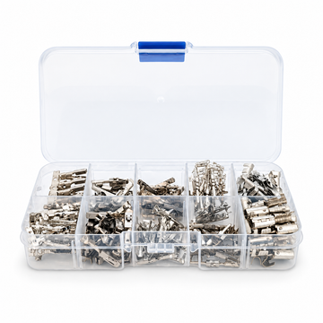 200pcs Automotive Terminal Crimp Pins Kit for VW Audi Skoda Seat Porsche Tyco 000979009E 000979133E 000979025E 000979035E 000979227E 000979034E 000979237E 000979131EA 000979020EA 000979117E