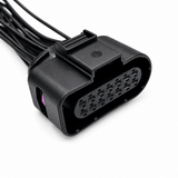 with 15cm wires