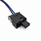 Plug with wires