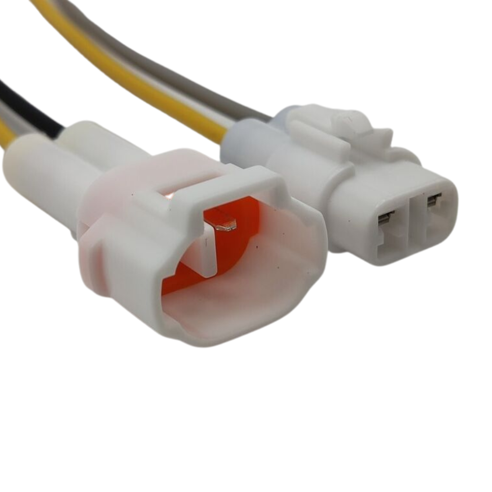Pre-wired 2 Pin MT090 Female Male Plug Connector for Sumitomo Kawasaki Suzuki