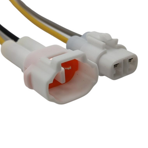 Pre-wired 2 Pin MT090 Female Male Plug Connector for Sumitomo Kawasaki Suzuki