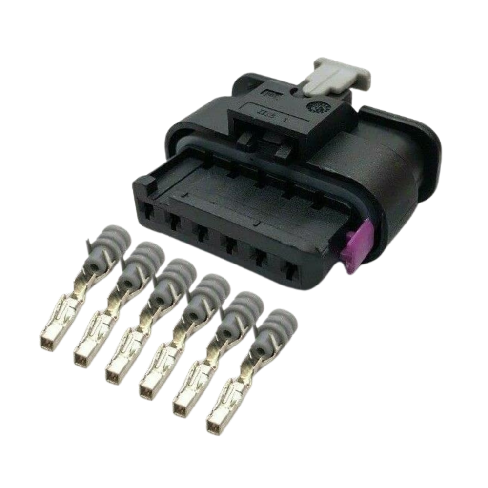6 Pin Rear Tail Light Connector Replacement Repair 6 pin For BMW 1' 2' 3' 4' Series