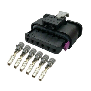 6 Pin Rear Tail Light Connector Replacement Repair 6 pin For BMW 1' 2' 3' 4' Series