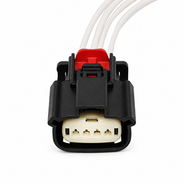 Connecteur de feu arrière 4 broches avec câblage préinstallé pour réparation Vauxhall Astra K MK7 2015 - ON