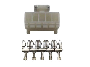 5 Pin Repair Kit Tail Light Wire Harness Light Connector for Fiat PANDA PUNTO STILO