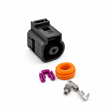 1 Pin Oil Pressure Sensor Connector Plug Unwired Kit - VW Audi Seat Skoda 1J0973701