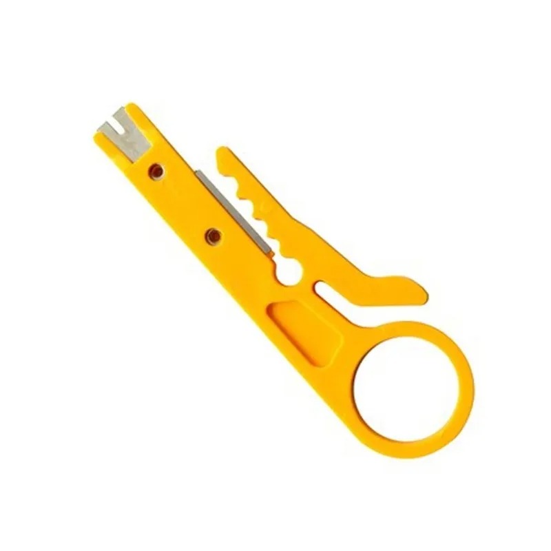 Compact Automotive Wire Stripper Knife Tool