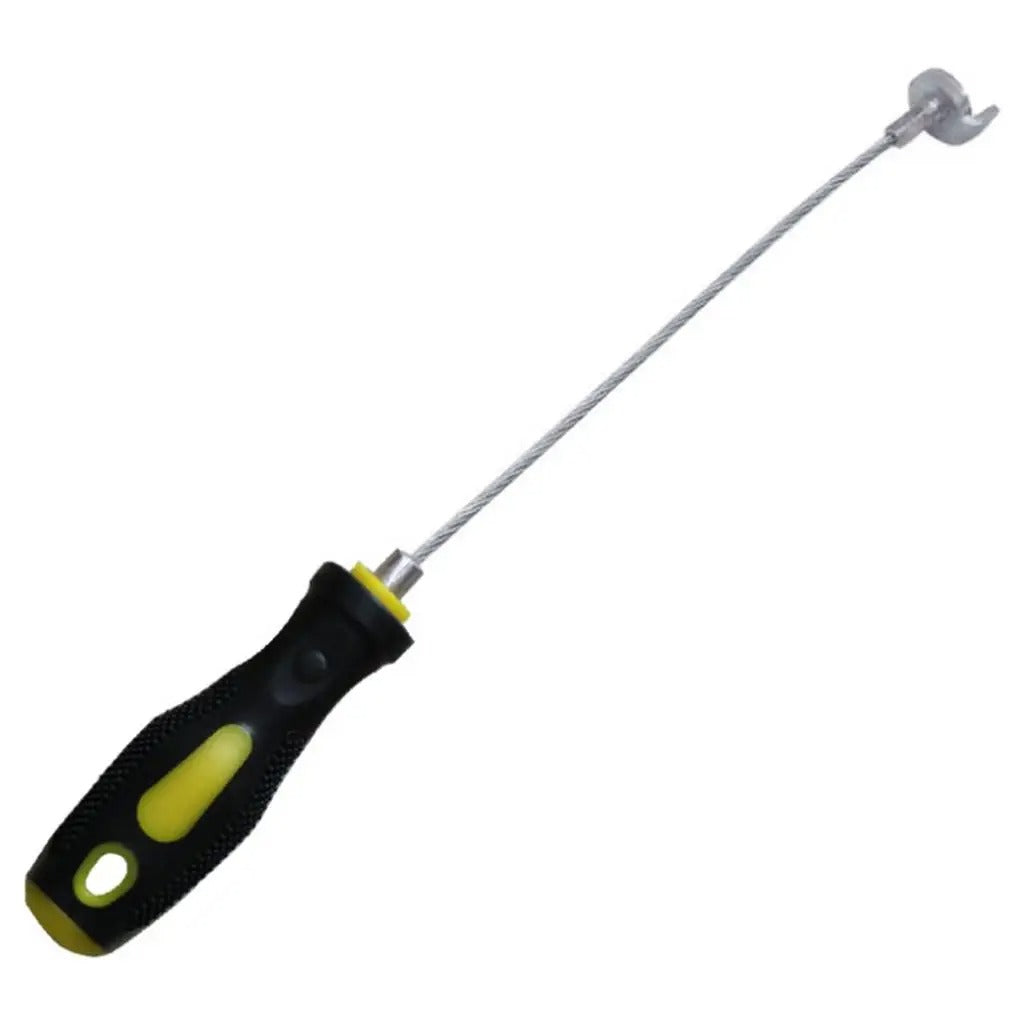Magnetic Oil Drain Sump Plug Remover Tool - Safety Extension Puller Screwdriver for Scald and Oil Protection