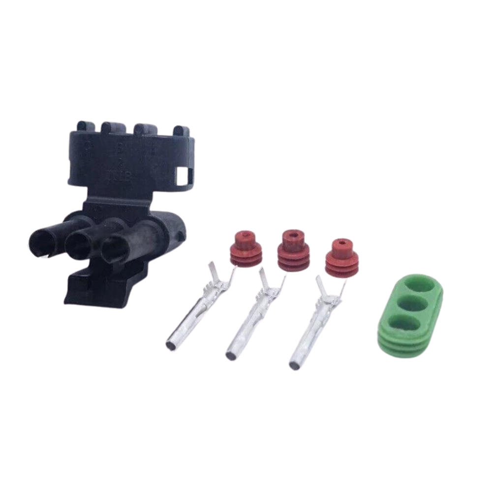 Map Sensor Connector Plug 3 Bar Map Fits Vauxhall / Opel