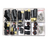 36pcs Molex MX150 Male & Female Connector Set & Pins Kit fits Harley Davidson etc. - 2, 3, 4, 6 & 8 Pin