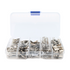 200pcs Automotive Terminal Crimp Pins Kit for VW Audi Skoda Seat Porsche Tyco 000979009E 000979133E 000979025E 000979035E 000979227E 000979034E 000979237E 000979131EA 000979020EA 000979117E