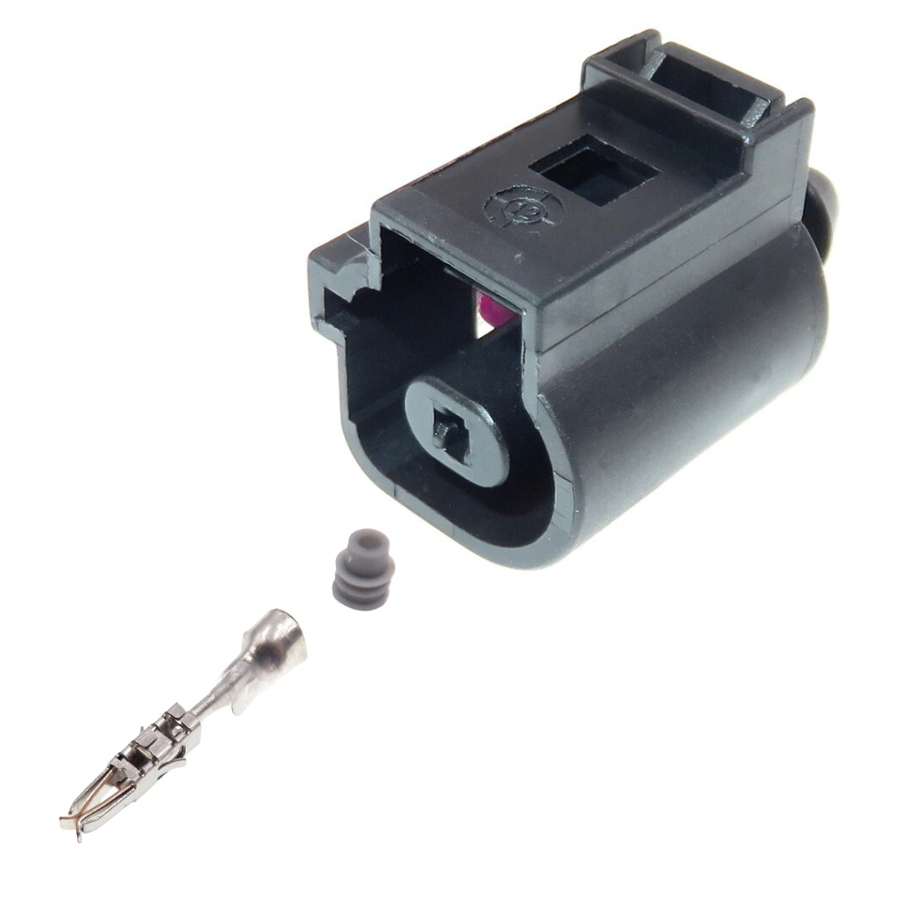 1 Pin Plug Connector for VW Audi Skoda Seat Oil Pressure Sensor 1J0937081