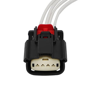 Rear Tail Light 4 Pin Plug Connector Wiring Prewired Repair Cable For Vauxhall Astra K MK7 2015 - ON