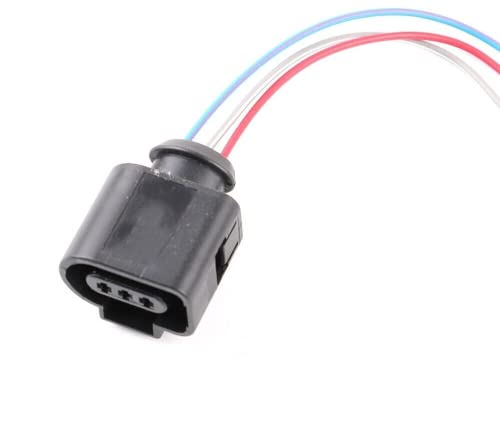 3 Pin PDC Parking Sensor Connector For VW Transporter T6 T5 VW Sharan Passat Golf MK5