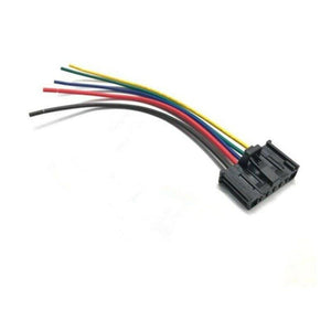 For Vauxhall Corsa D 2006-2016 Heater Resister Wiring Loom Connector 5 Pin Repair Plug