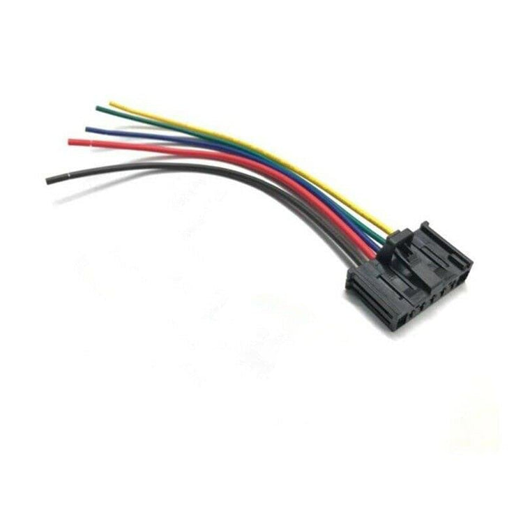 For Vauxhall Corsa D 2006-2016 Heater Resister Wiring Loom Connector 5 Pin Repair Plug